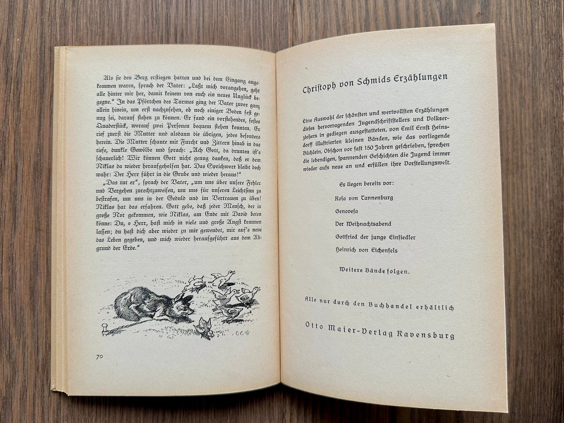 Bücher: Heinrich von Eichenfels, Das alte Raubschloss – Gebraucht aus Adligenswil von e17s15 3