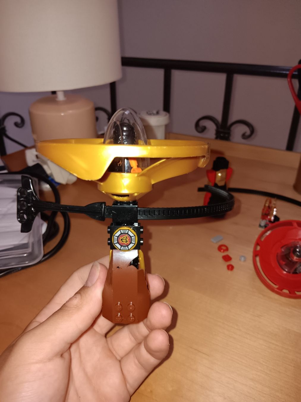 Lego Jeux de construction: toupie lego Nina go – D'occasion à La Rippe par veromaud 2