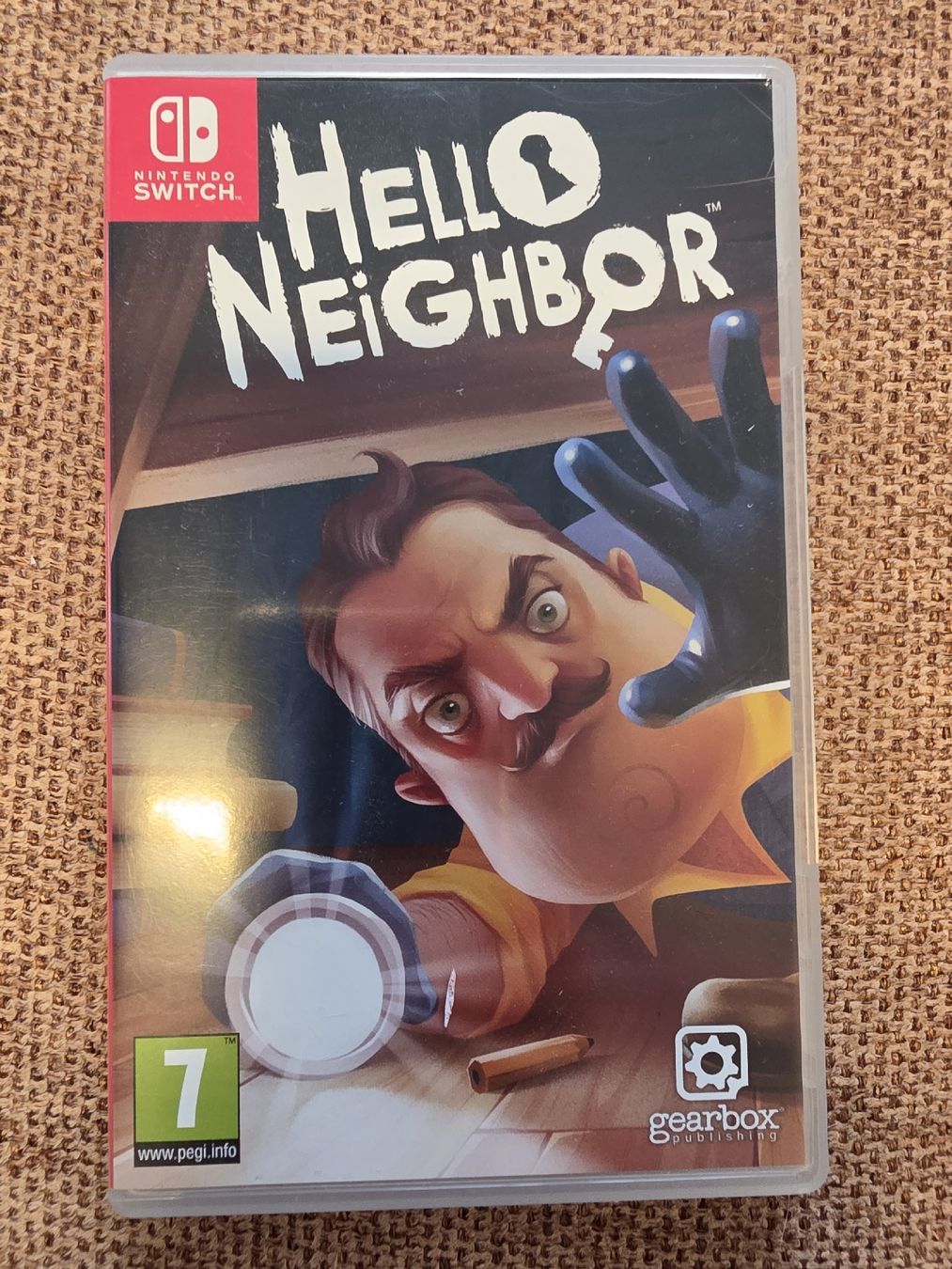 Nintendo Giochi: Hello Neighbor Nintendo Switch Game Stealth Horror Title – Usato da Courtelary venduto da dcubadda