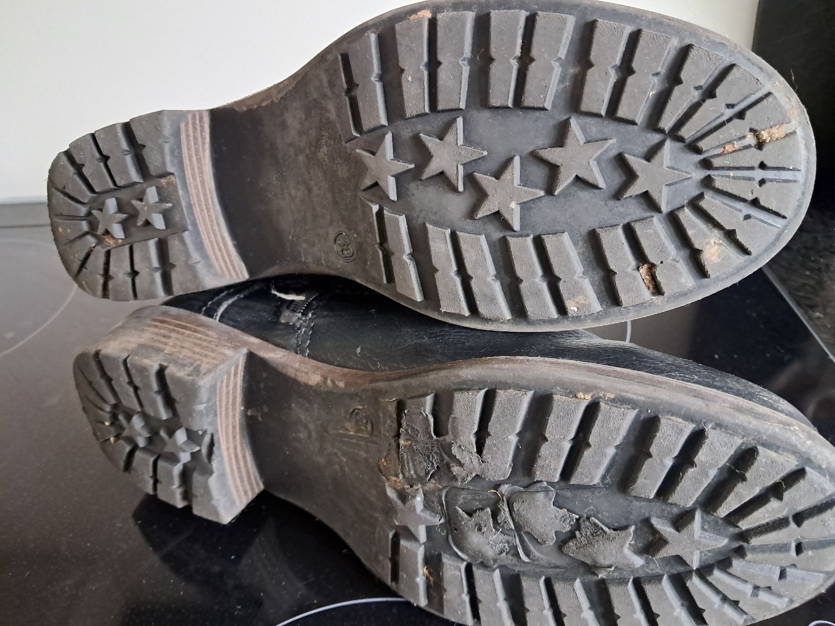 Graceland Scarpe per ragazze: Mädchenstiefel Gr. 39 warm! – Usato da Winterthur venduto da fabelwin 4