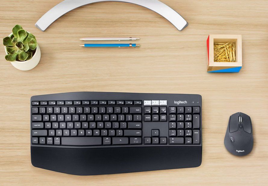 Logitech Tastaturen: Logitech MK850 NEU Performance Tastatur + Maus – Neu und originalverpackt aus St. Gallen von Isabelle53 2
