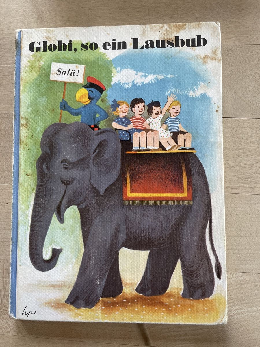 Libri: Globi, so ein Lausbub 2.Auflage – Usato da Masein venduto da mosaba