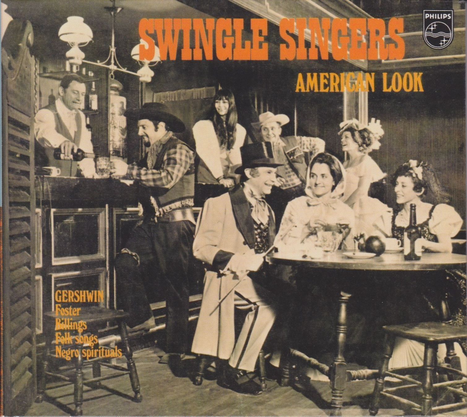 CD: SWINGLE SINGERS - AMERICAN LOOK – Usato da Lausanne venduto da sbar224