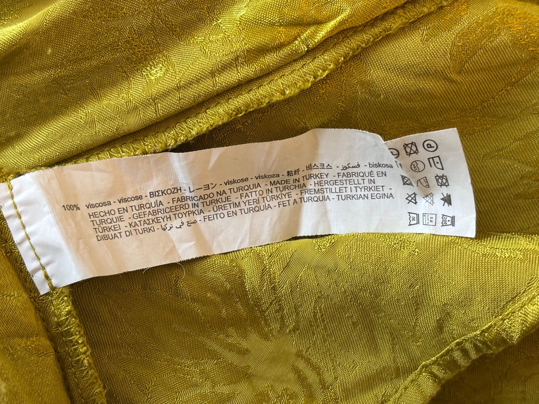 Zara Camicette: Zara Senfgelbe 3/4 Bluse – Usato da Zürich venduto da jas_5mwh 7