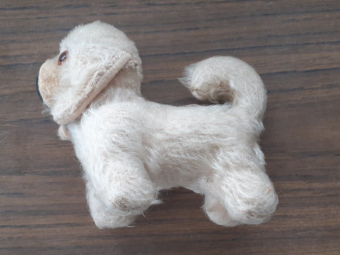 Giocattoli: Antikes Plüschtier Bulldogge – Usato da Mörschwil venduto da lindaswunderkiste 9