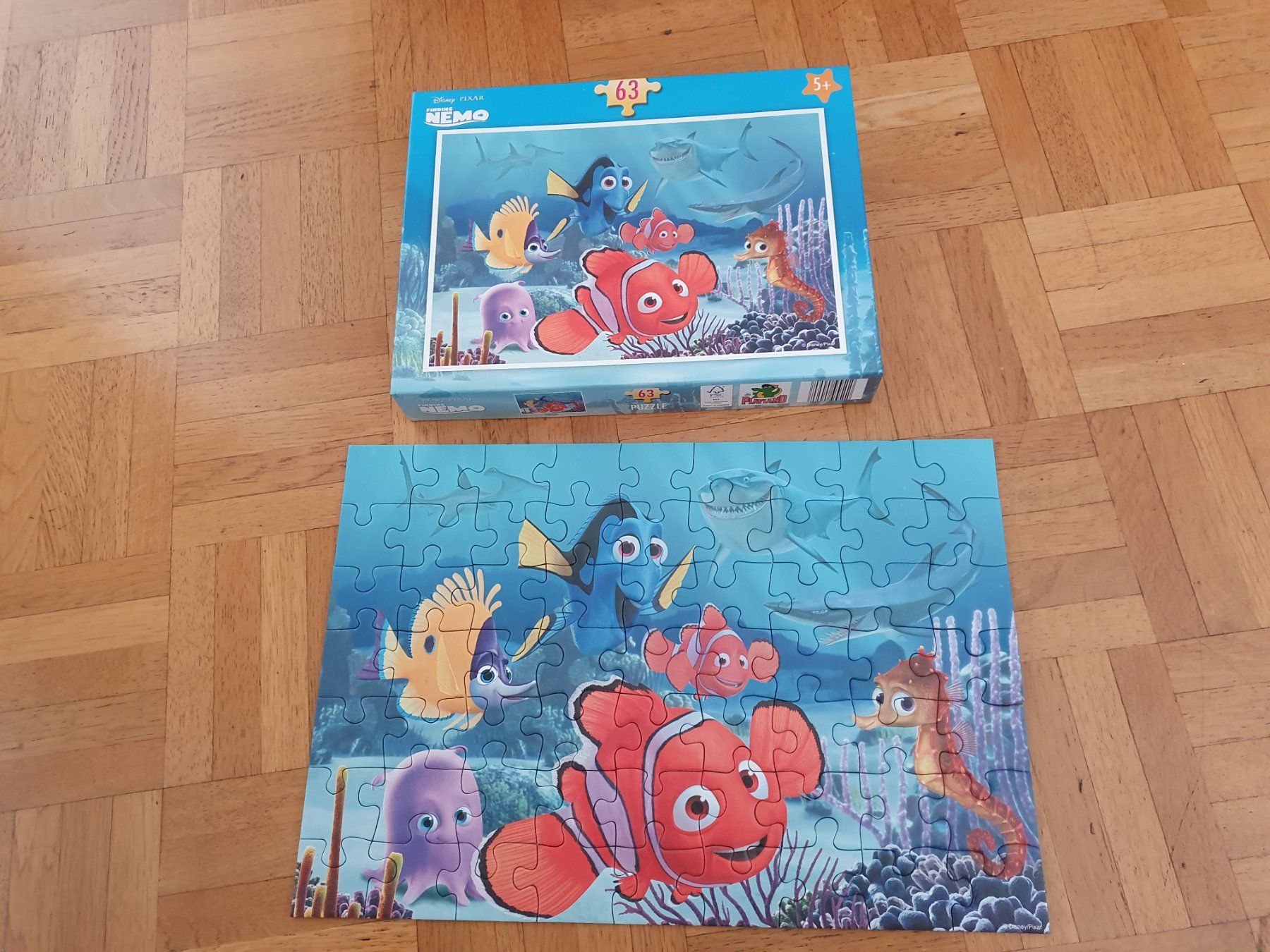 Disney Puzzles: Disney Puzzle "Nemo" – D'occasion à Genève par sve_kk28