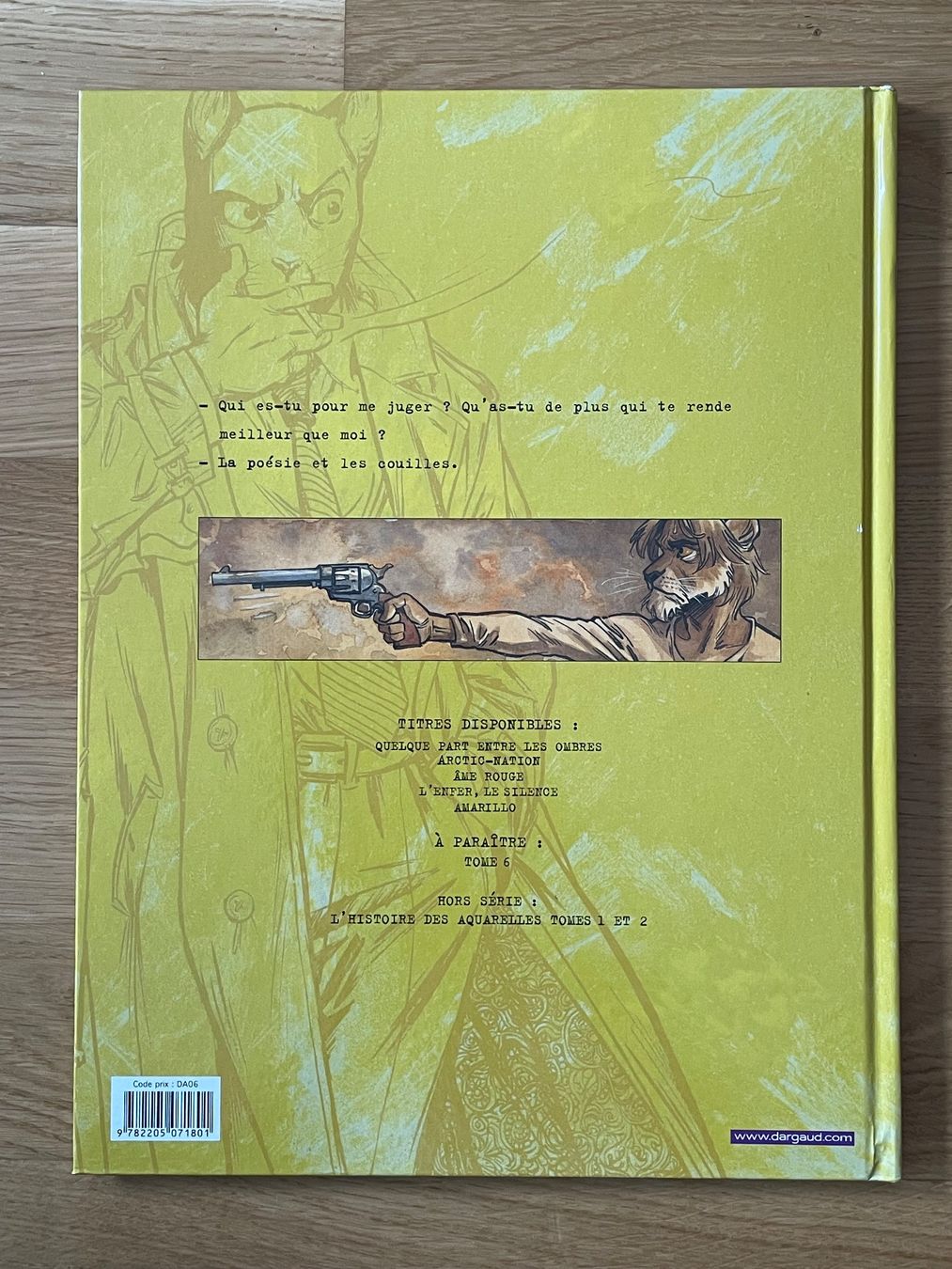 Fumetti: BLACKSAD 5 : AMARILLO EO – Usato da Lausanne venduto da gaugau61 1