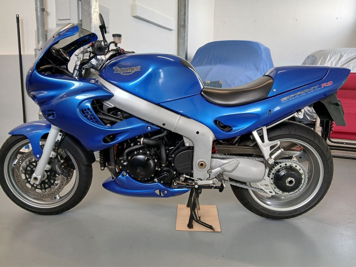 Triumph Strada: Triumph Sprint RS  955 i – Usato da Safnern venduto da Peter071