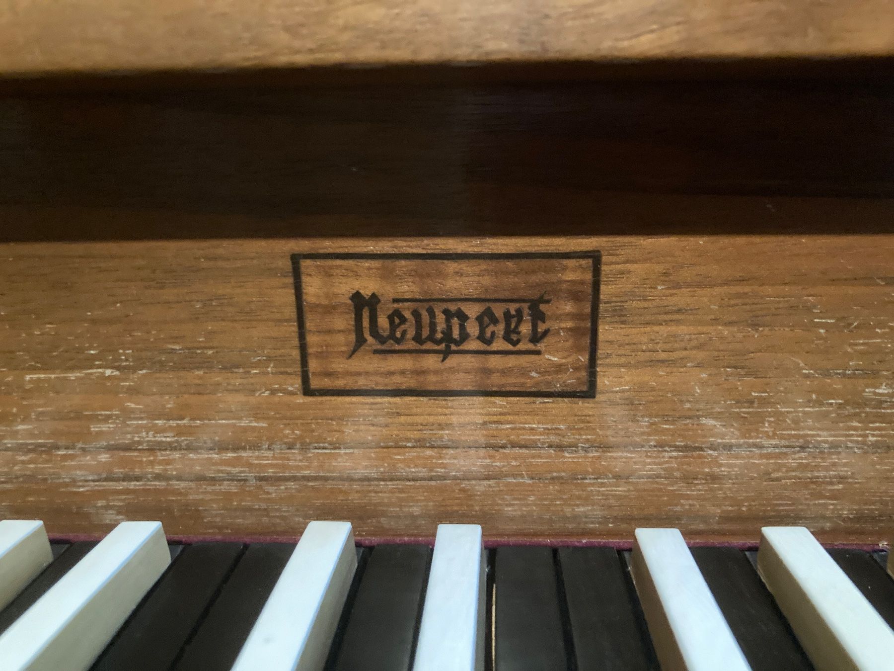 Strumenti musicali: Spinett Neupert – Usato da Basel venduto da magot58 4