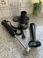 Stabmixer MIO STAR Blend&Chop Pro 600 schwarz mit Zubehör