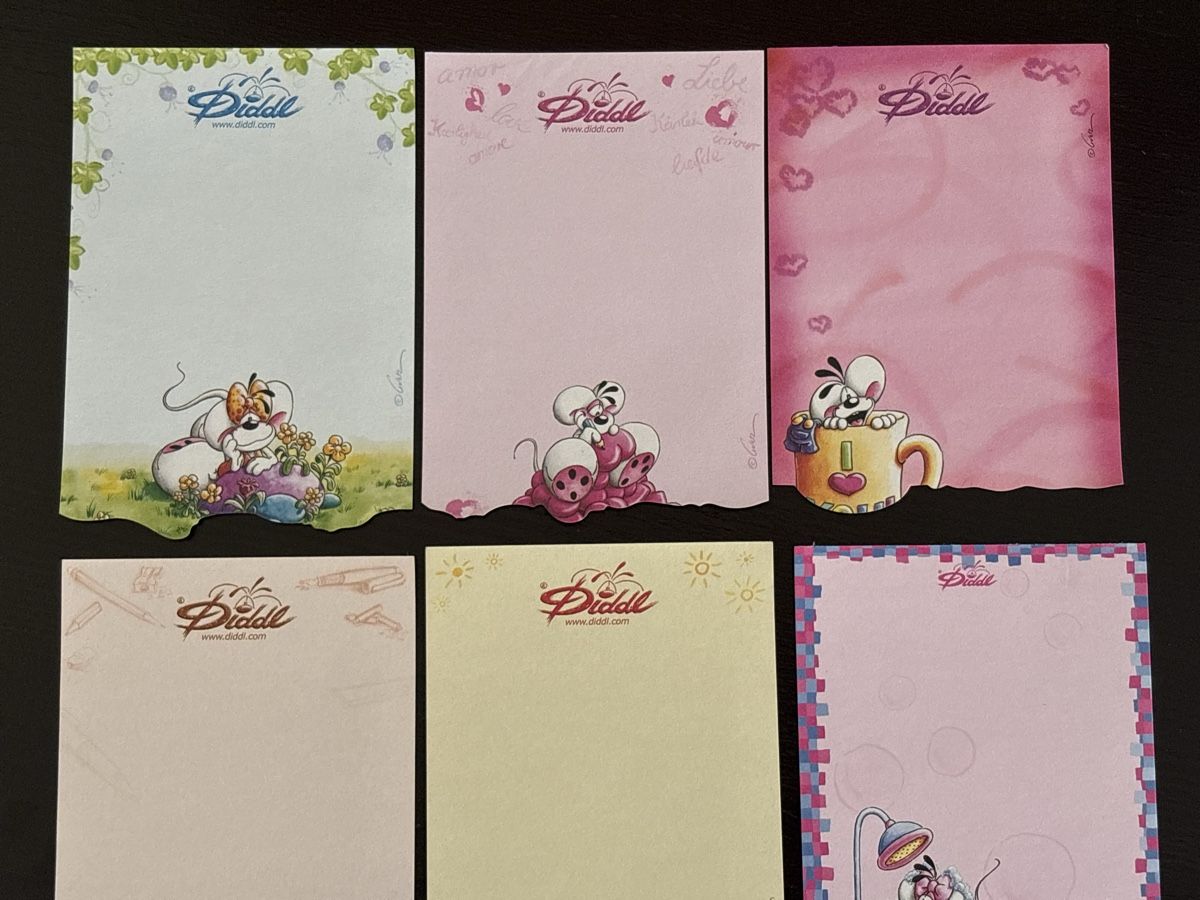 Sammelbilder & Trading cards: Alte Diddle Blätter 10 Stück – Gebraucht aus Knonau von nat_7csw 1