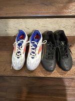 Fussball schuhe Lamine Yamal und puna 