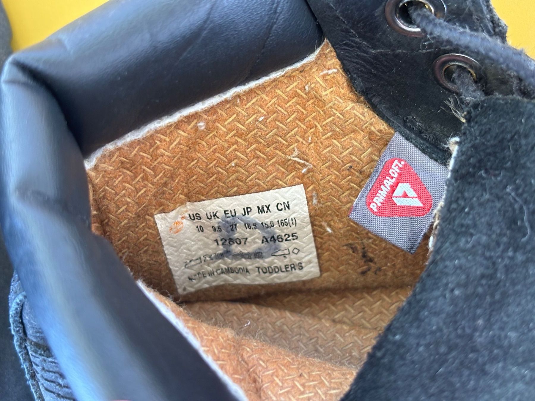 Timberland Schuhe für Jungen: TIMBERLAND Lederschuhe Gr. 27 – Gebraucht aus Zürich von missmodernage 7