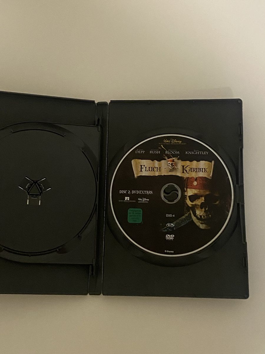 Alle DVDs: Fluch der Karibik Special Edition DVD (2 Discs) – Gebraucht aus Oensingen von mig_99db 3
