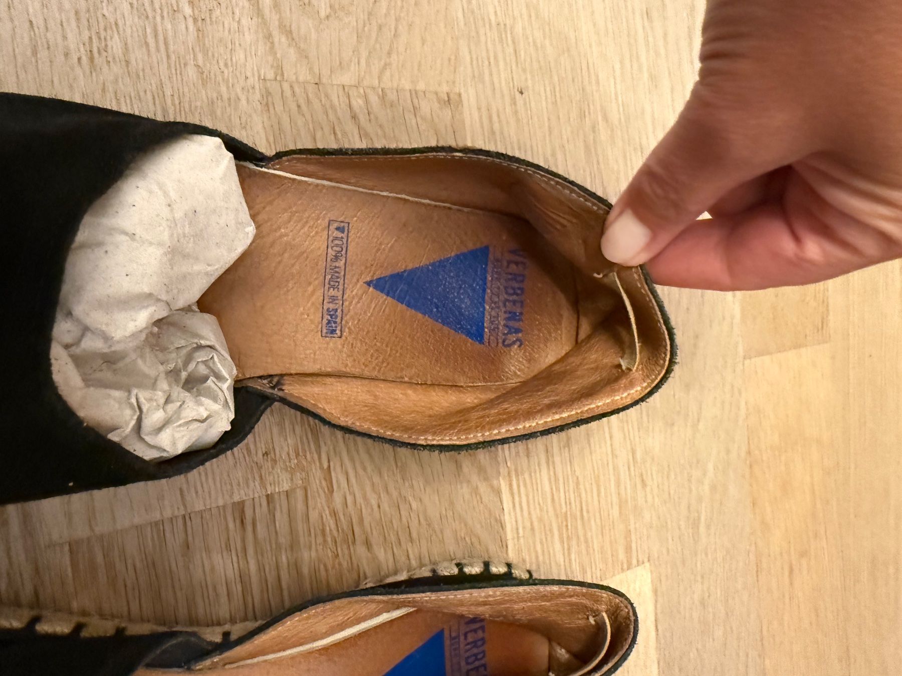 Damenschuhe: Verbenas Espadrille Gr. 40 – Gebraucht aus Rubigen von Elmacino 1
