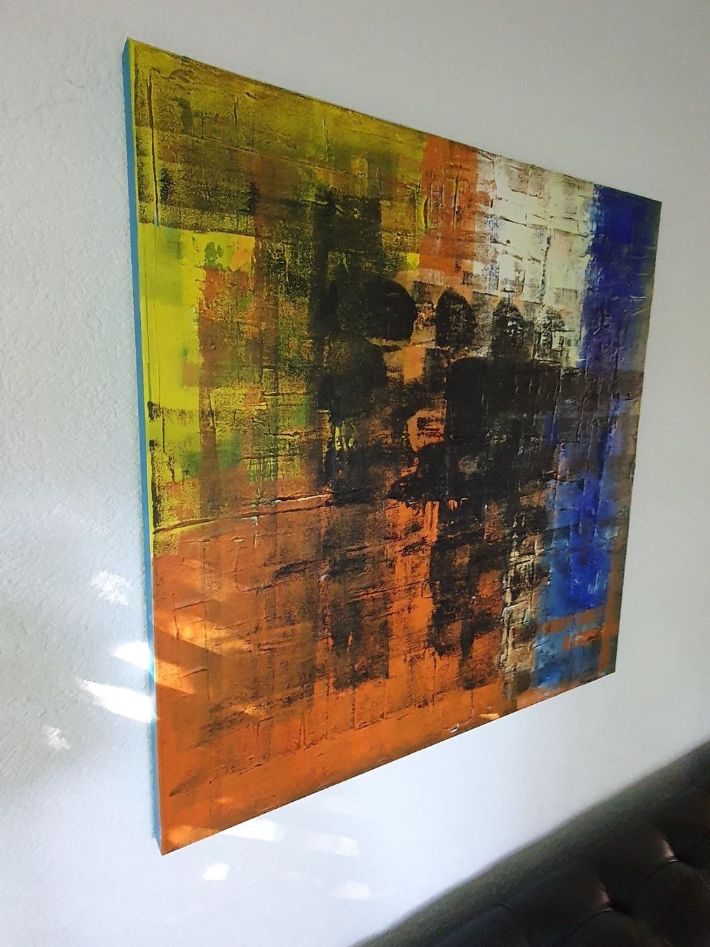 Gemälde: Acrylbild auf Leinwand – Neu (gemäss Beschreibung) aus Döttingen von tho_dq6x 2