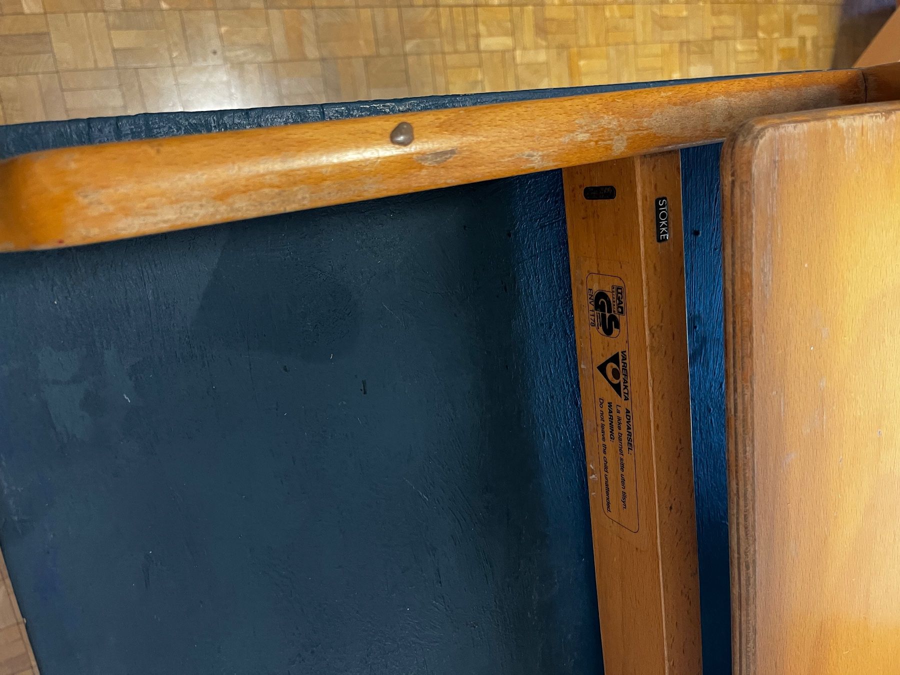 Chaises hautes: Chaise Stokke – D'occasion à Bevaix par Kintsugi 1