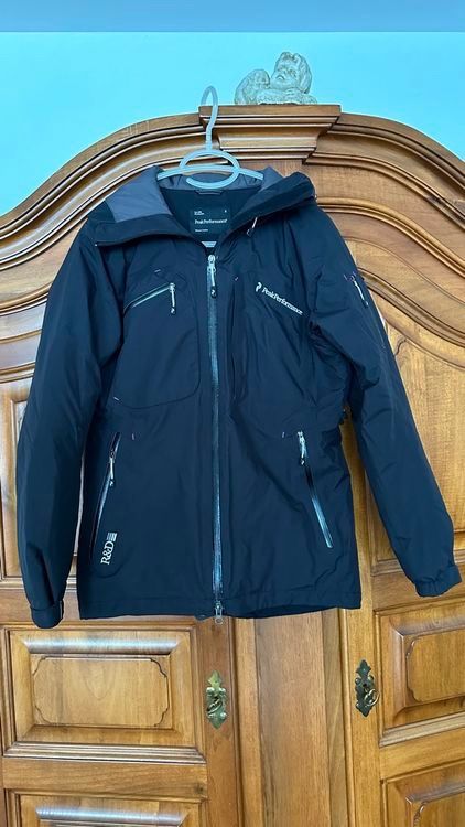 Peak Performance Giacche: PEAK PERFORMANCE Skijacke, schwarz, Gr. S – Usato da Basel venduto da astwo
