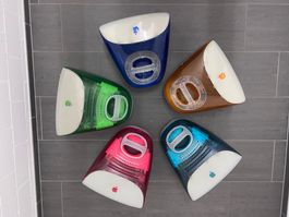 iMac Serie - 5 colors
