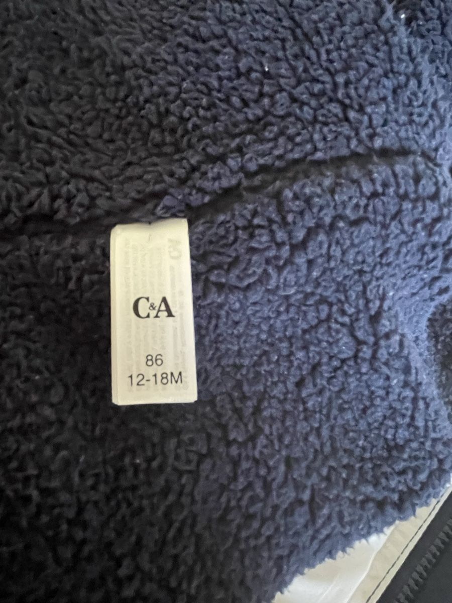 C&A Giacche & Cappotti: Baby Winterjacke C&A Grösse 86 – Usato da Hirzel venduto da carta9 4