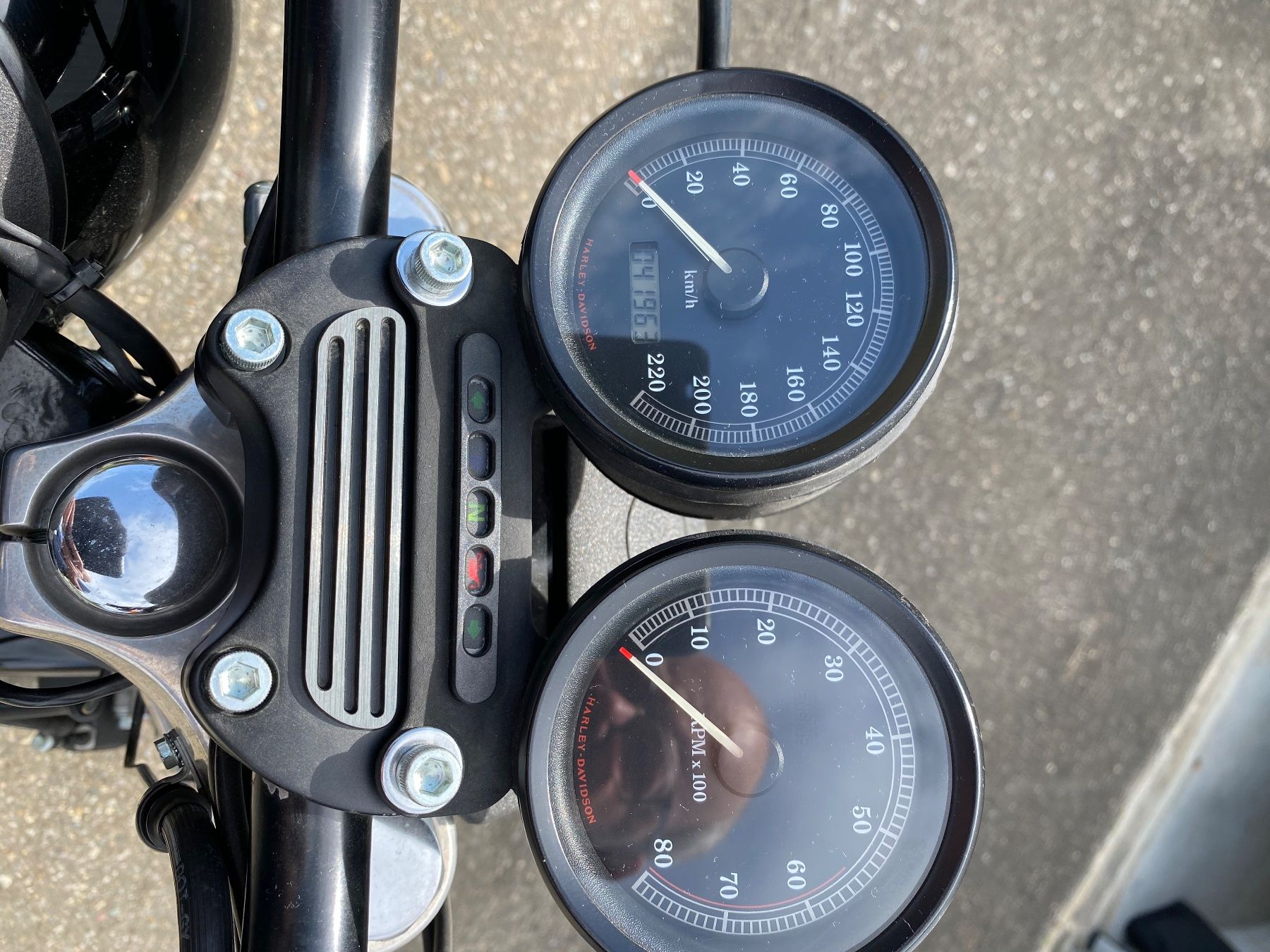 Harley-Davidson Cruisers: Harley-Davidson FXDX – D'occasion à Fruthwilen par a2n 2