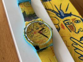 Swatch Art Basquiat gelb