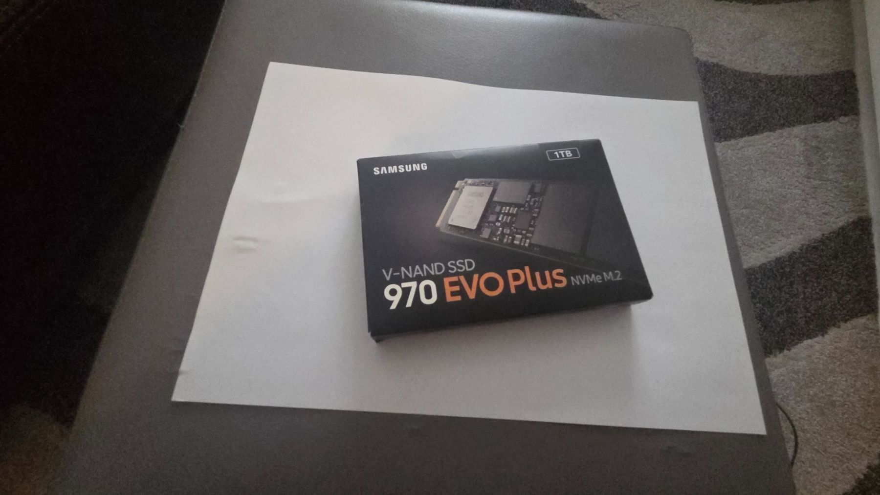 Samsung Disques durs: Samsung 1TB 970 Evo Plus M.2 Nvme – D'occasion à Neuchâtel par A.S.J