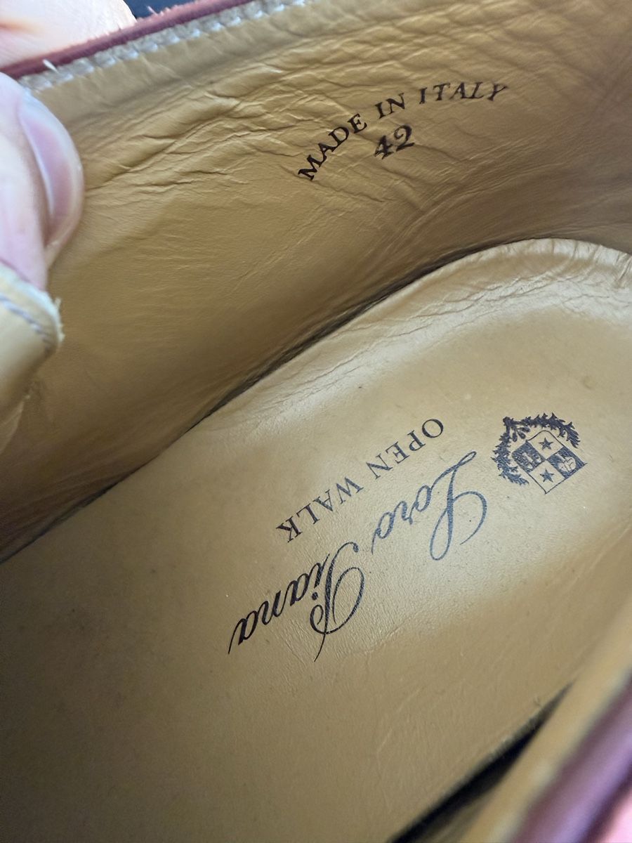 Loro Piana Scarpe da uomo: Loro Piana Cherry Open Walk – Usato da Genève venduto da SG_73 5