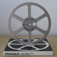 Pioneer Light Metal Reel PR-85 ORIGINAL mit OVP (18 cm)