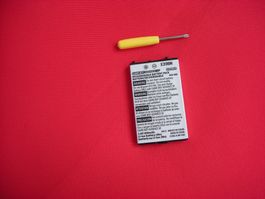 Gameboy SP Akku + Schraubenzieher dazu