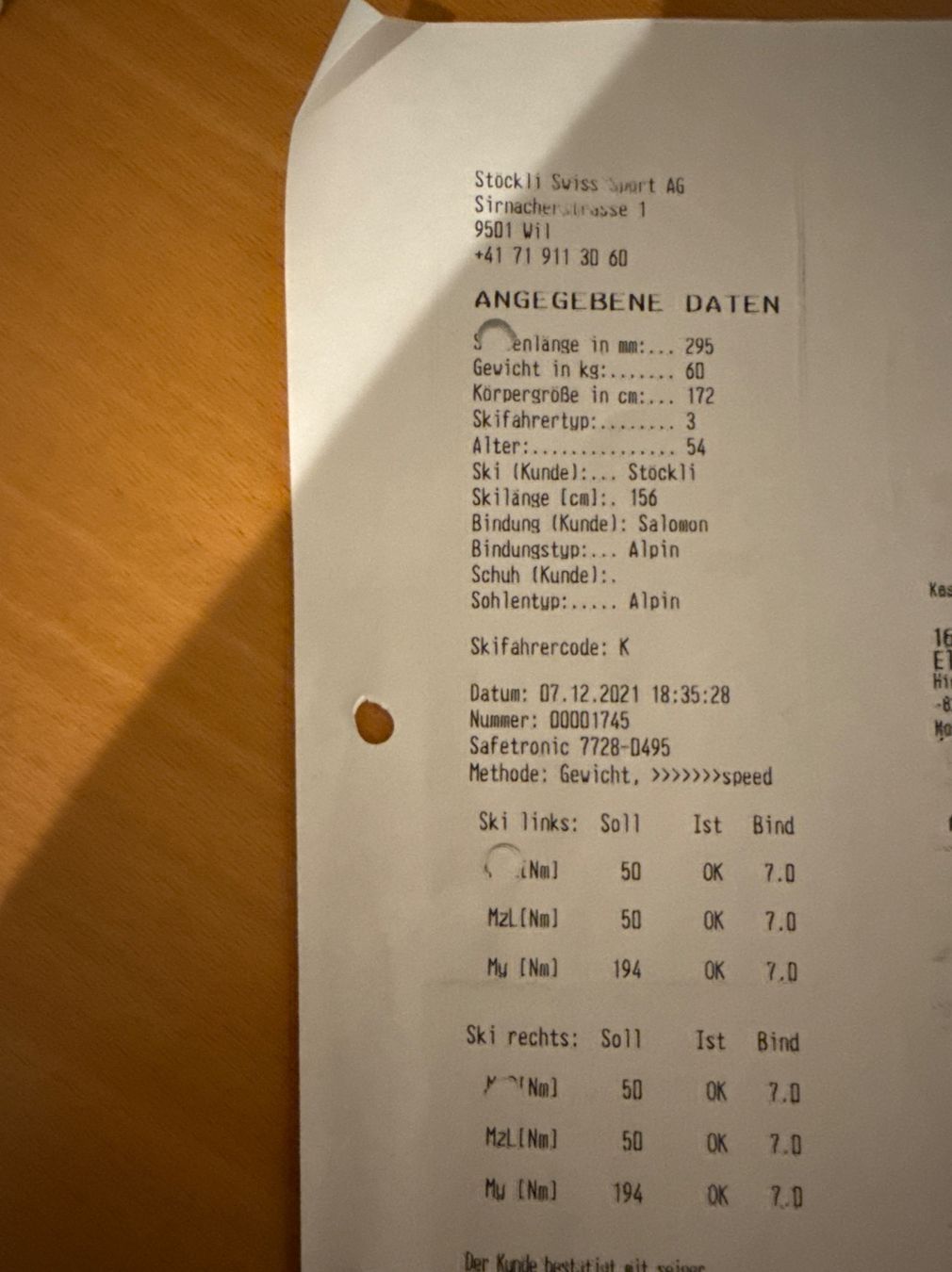 Stöckli Sci: Stöckli Ski Orea-Blanc – Usato da Ermatingen venduto da Alina.W 5