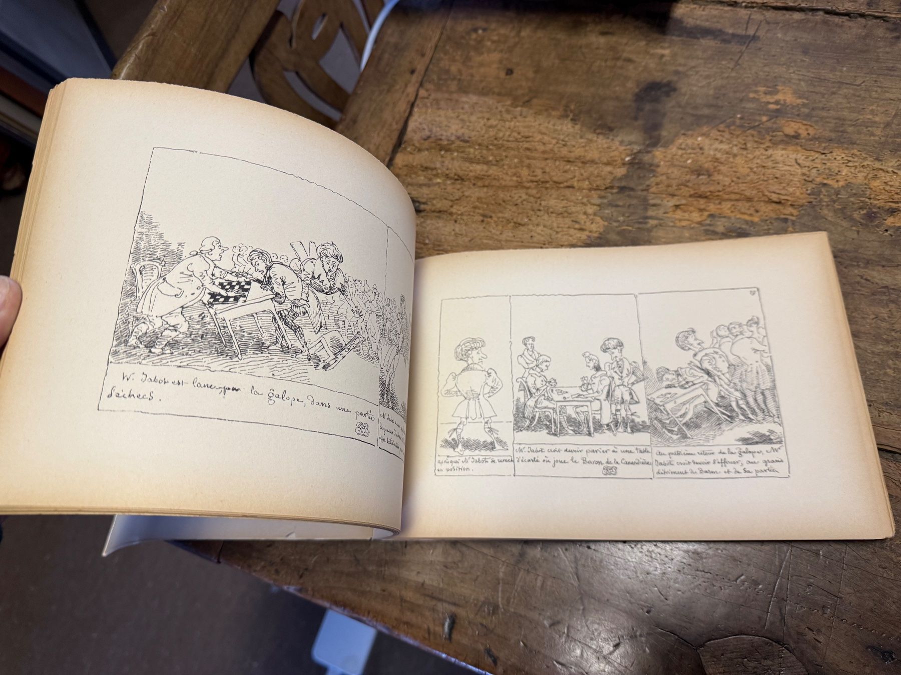 Libri: 1943 Rodolphe TOEPFFER Caricatures nummeriert – Usato da Bern venduto da Jwpm66 4