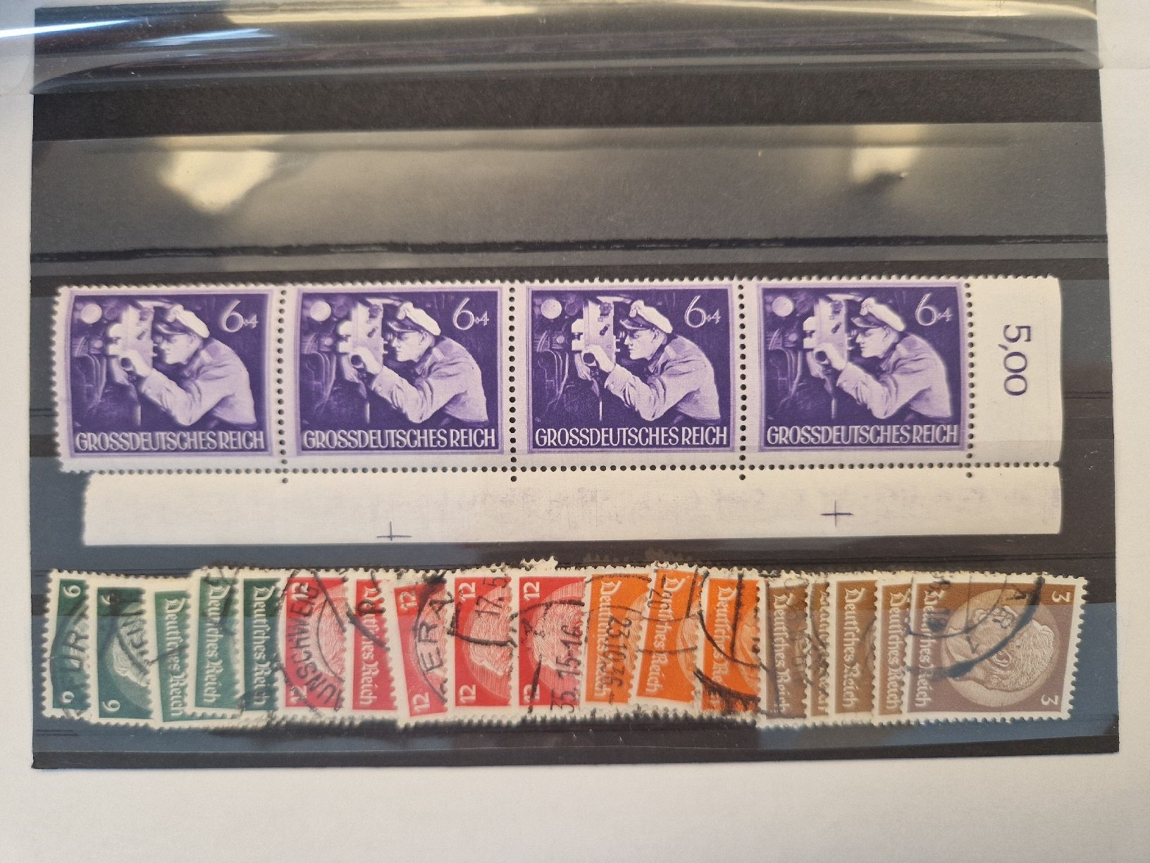 Tutti i francobolli: Deutsches Reich Briefmarken – Usato da St. Gallen venduto da Enrico_SG