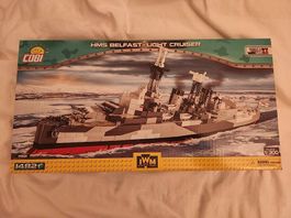6 x Cobi-Quanguan-Modelle