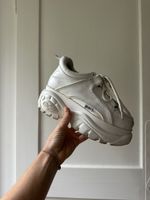 Buffalo Plateau Schuhe Weiss Grösse 36 Neuwertig