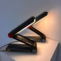 2 Lampes de bureau Philips Z-Lamp FGG 200, 1980'
