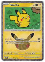 Pikachu / 30 Jahre / 30C 034/128 (12/30) - 1