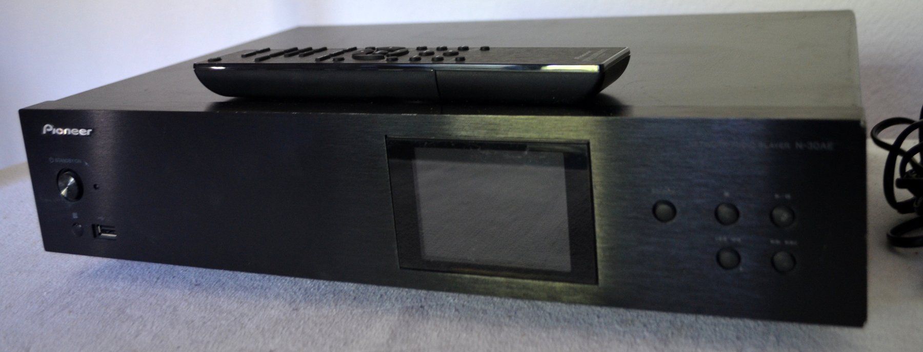 Pioneer Systèmes audio & multimédias: Pioneer N-30ae Network Audio Player – D'occasion à Collonges par arashee