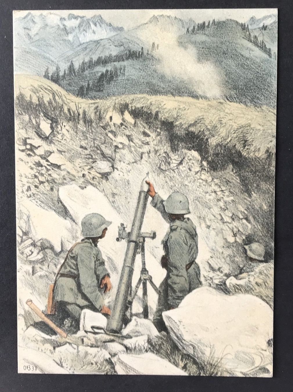 Cartes postales: ANSICHTSKARTE SCHWEIZER ARMEE – D'occasion à Ostermundigen par wini63