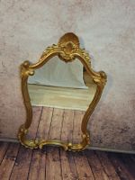 Wandspiegel im Rokoko-Stil (Gold) Eleganter Barocker Spiegel