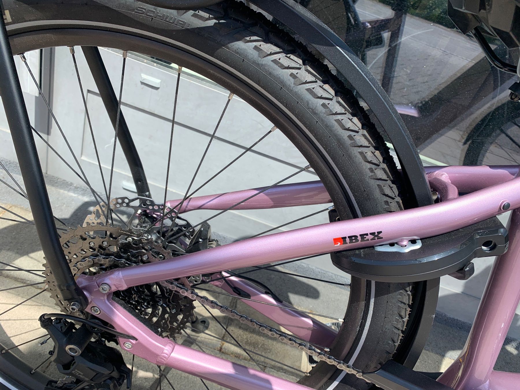 Ibex Biciclette: Ibex Tiefeinsteiger Gr.S – Nuovo e nell'imballaggio originale da Widen venduto da chilli2hot 1