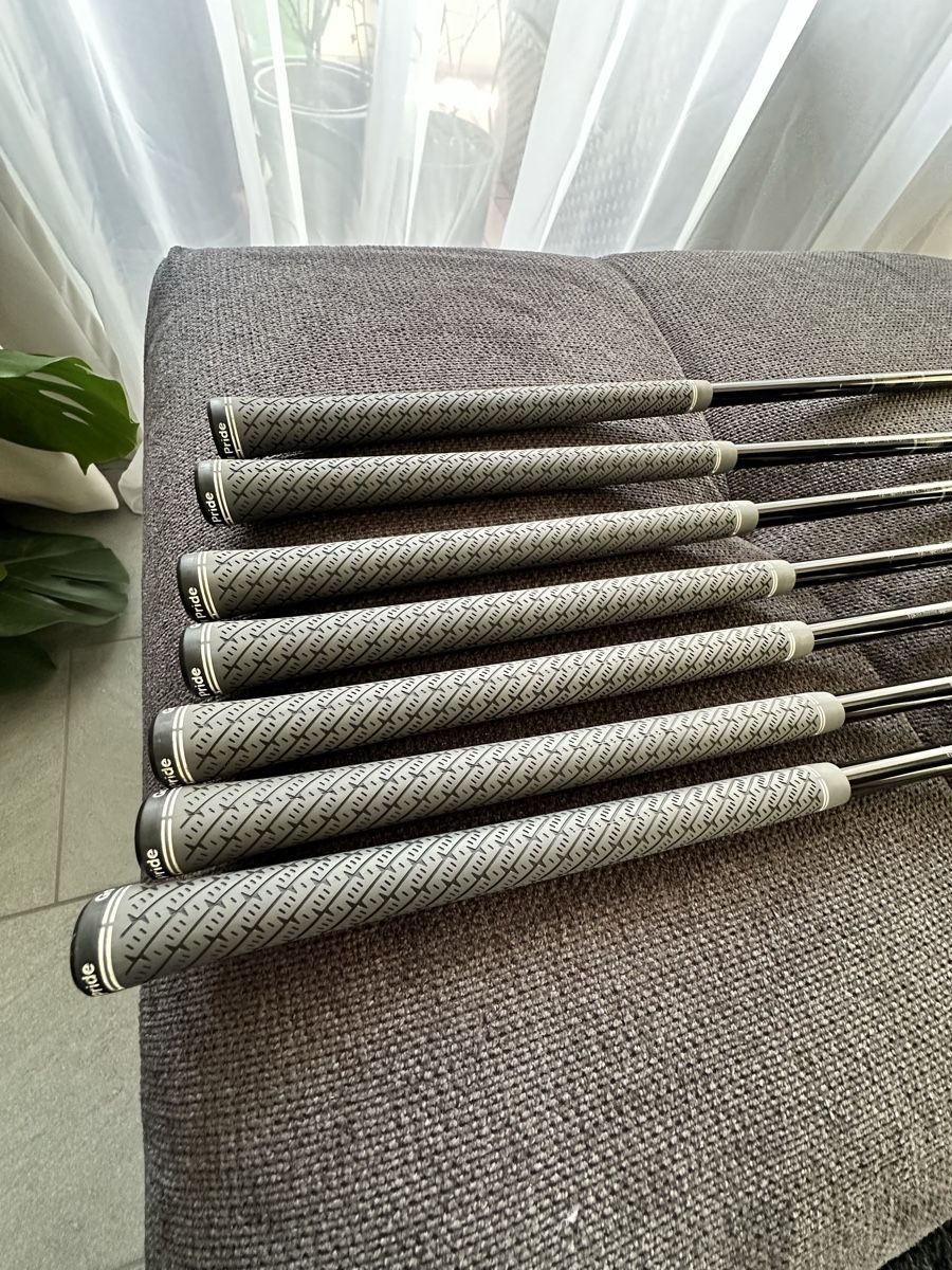 Taylor Made Mazze & Set: Golf-Eisen Set, TaylorMade P790, Top Zustand! – Usato da Wollerau venduto da Jazzy5 4
