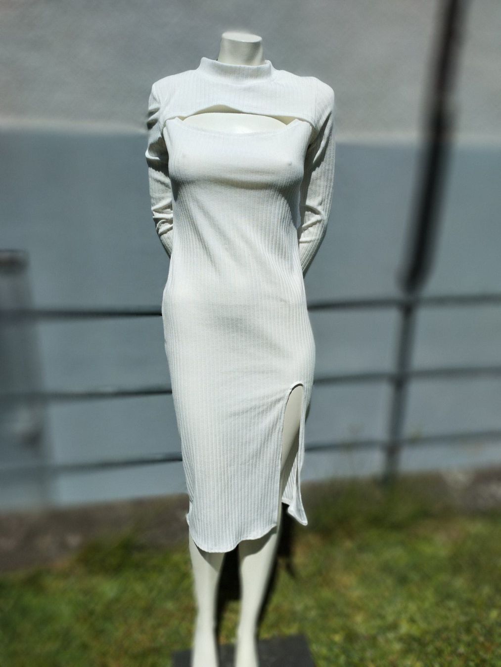 Vestiti: Damen Kleid weiss, Gr. S – Nuovo (secondo la descrizione) da STEFFISBURG venduto da Sumerstorm 2