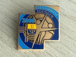 Pin Kreisturnfest Rekingen 2000