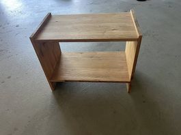 Beistelltisch Holz/Furnier