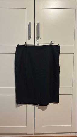 Bleistift Rock schwarz Grösse 48