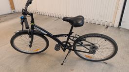 Fahrrad Btwin Original schwarz gebraucht in gutem Zustand