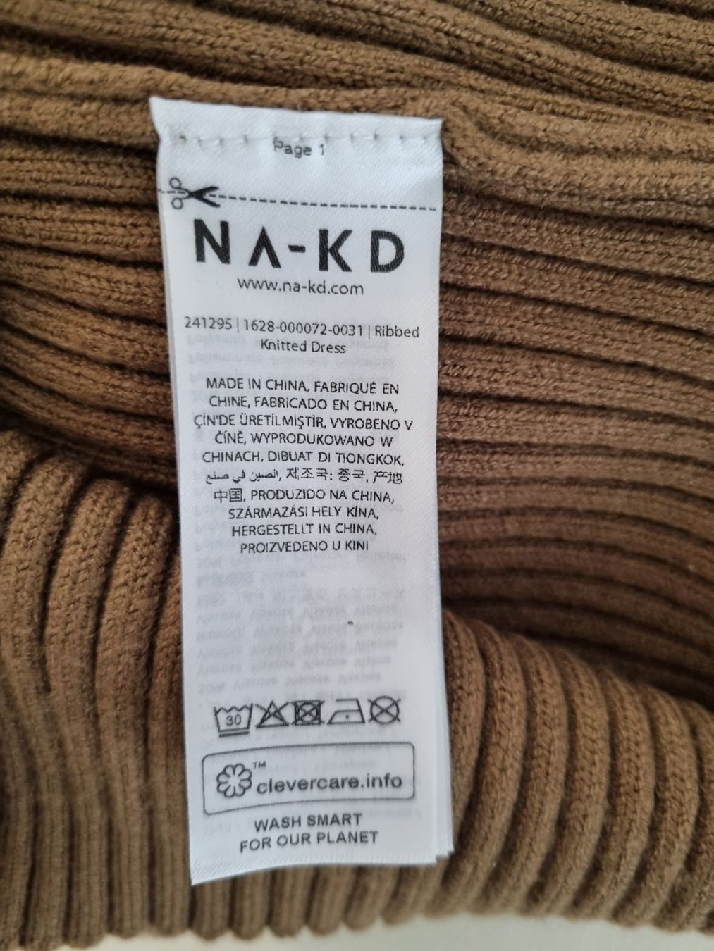 Robes: Strickkleid NA-KD – Neuf (Voir description) à Steinmaur par Kiki_m240 4