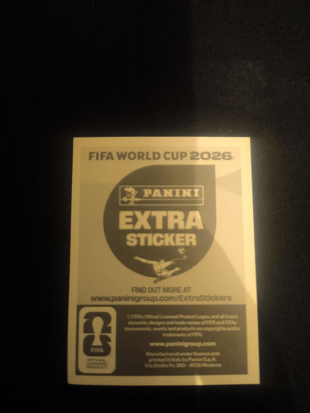 Panini Cartes à collectionner: Luis Diaz extra sticker – Neuf (Voir description) à Birmenstorf AG par Rickyboy3 1