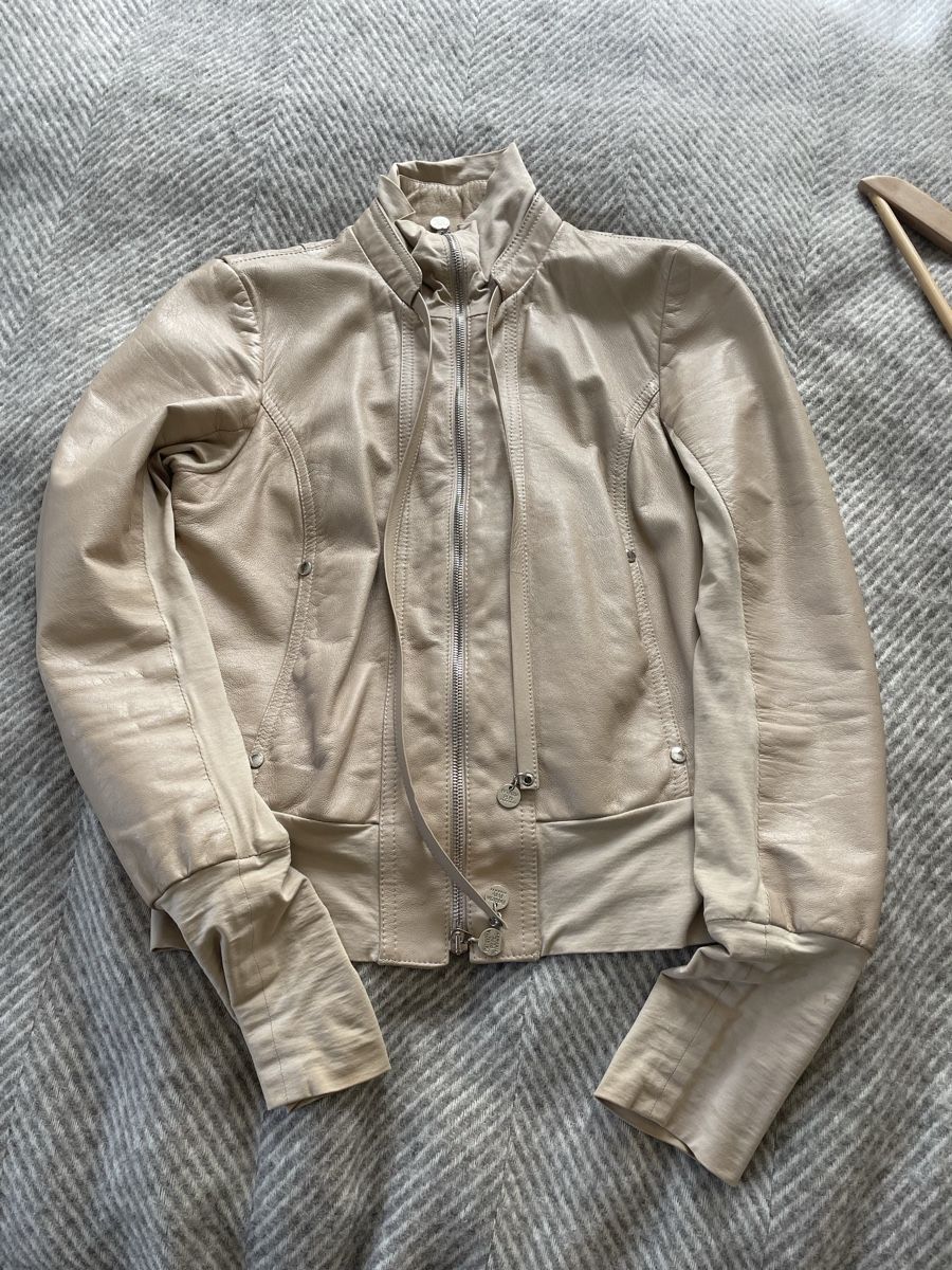 Patrizia Pepe Giacche: Patrizia Peppe Lederjacket gr. 38 – Usato da Männedorf venduto da iza04 2